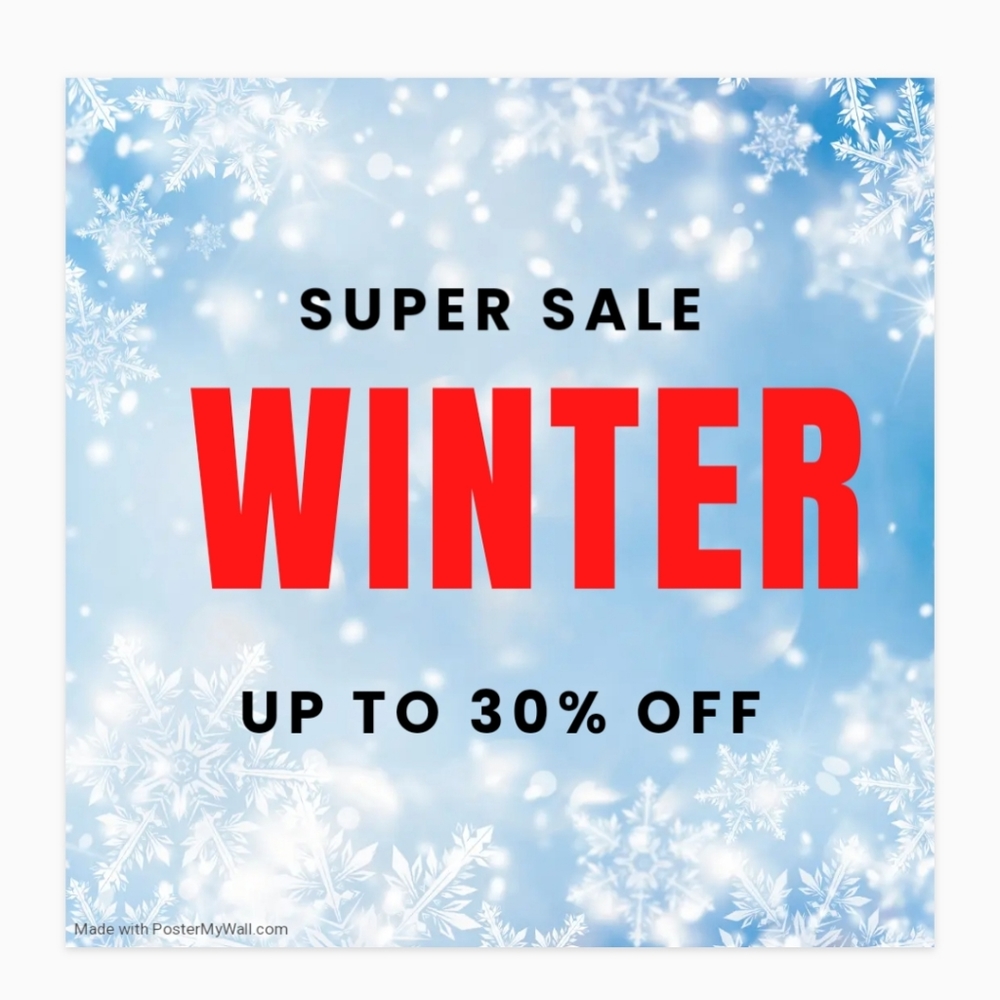 Winter Sale
